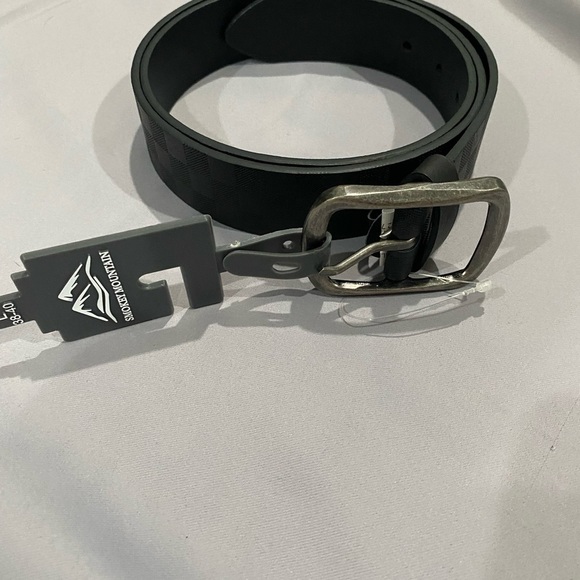 Bonded Leather Men’s belt Smokey mountain - Picture 8 of 11